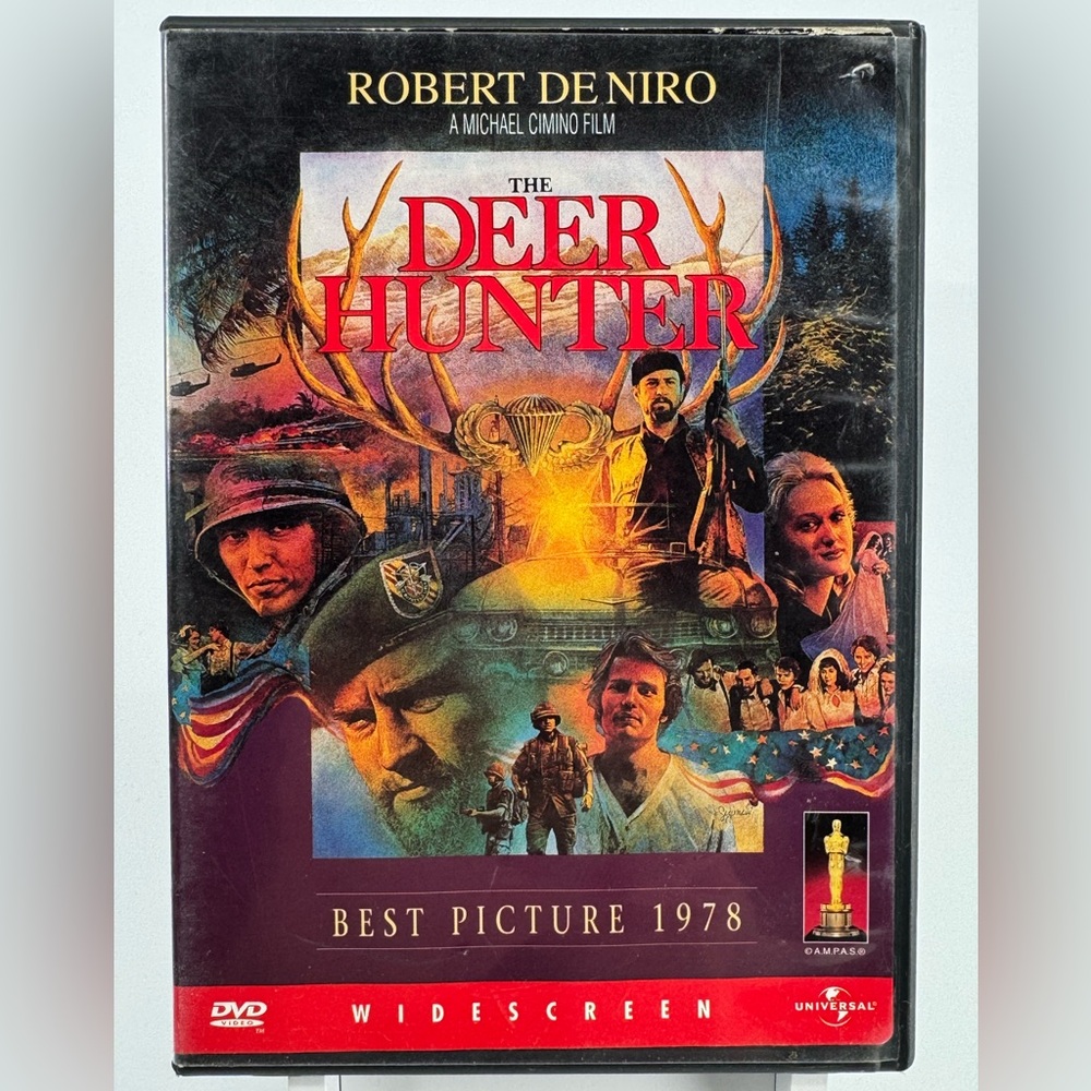 The Deer Hunter on DVD.